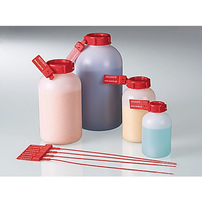 Sealable wide-necked bottle