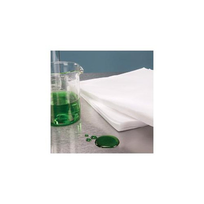 Polyester/cellulose nonwoven 9in. x 9in.