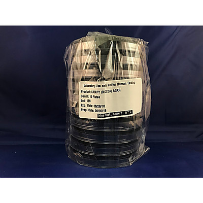 Campy Agar MCCDA Plate 10/PK