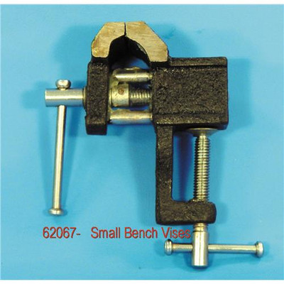Mini Bench Vise, 1-1/2in. Jaws