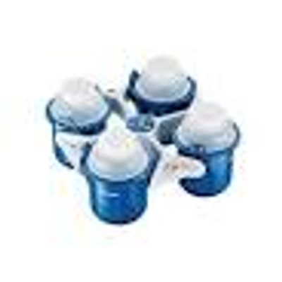 Plate/Tube Bucket for Rotor S-4x1000, Set of 2 pcs. 
 {2416-5895105009 PK}