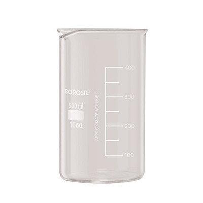 Borosil Tall Form Beaker 500ml