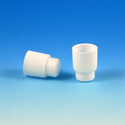 Cap, Plug, 16mm, High Grip, White 
 {2503-116132 PK}
