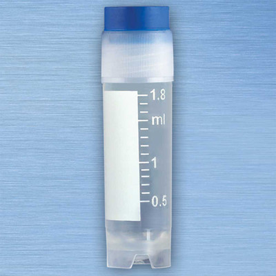 CryoCLEAR Vials, 3.0mL, Sterile, Externa 
 {2503-3013 PK}