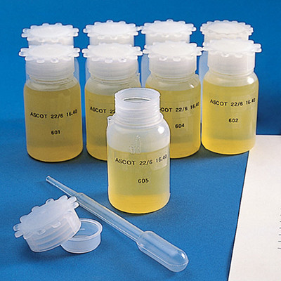 Bottle with Screwcap, Wide Mouth, LDPE ( 
 {2503-60040912 PK}