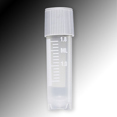 2mL sample tube, printed graduations, se 
 {2503-6052 CA}
