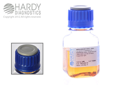 Middlebrook OADC, 100ml HDx