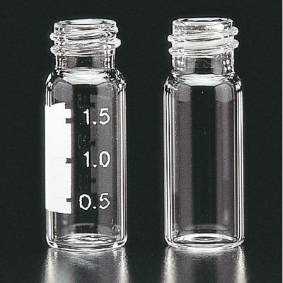 2.0ml Amber Vial w / White Grad. Spot