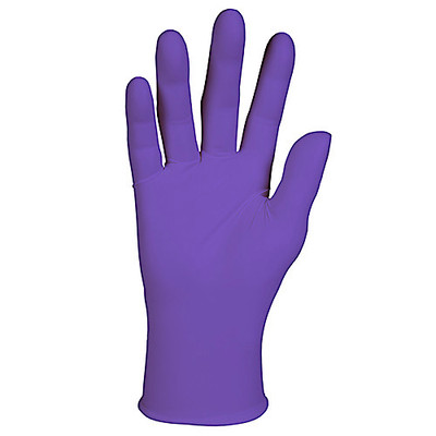 Kimberly-Clark Purple Nitrile Exam Glove {2650-55081 BX}