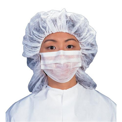 KIMTECH PURE* M6 Mask W/Knitted Earloops {2650-62477 CS}