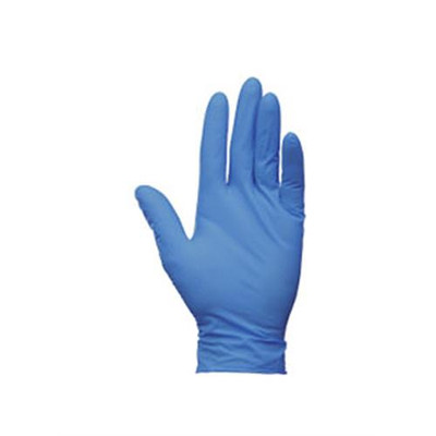 KLEENGUARD G10 Arctic Blue Nitrile Glove {2650-90095 CS}