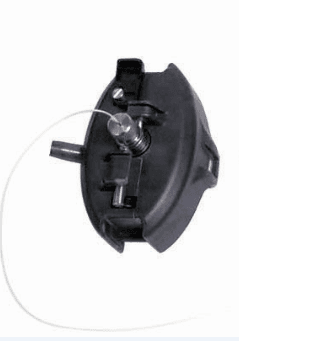 Stainless Steel Nebulizer End Cap Assemb {2886-N3160505}