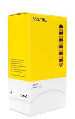 BH Tip 5-350 µl, Refill (10x96) 
 {2997-790352 CA}