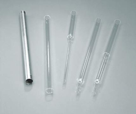 Combustion Tube for CHN Analysis, Quartz {2886-N2410153}