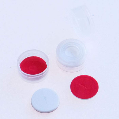 11 mm Pre-slit PTFE/Silicone Snap Cap 10 {2886-N9303416 PK}