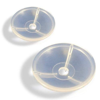 SPB Probe Watch Glasses for 50mL Tubes q {2886-N9308041 PK}