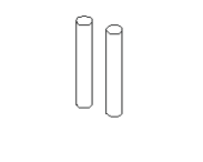 METAL COATED ABRASIVE STICK {2886-L1275105 PK}