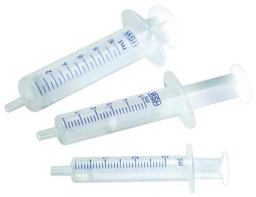 SYRINGE DSP PLSTC LS 1ML 100PK 
 {3136-S75101 PK}