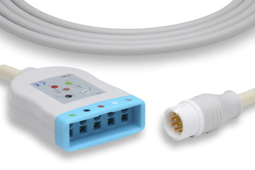 Philips Compatible ECG Trunk Cable 
 {3385-001200100201}