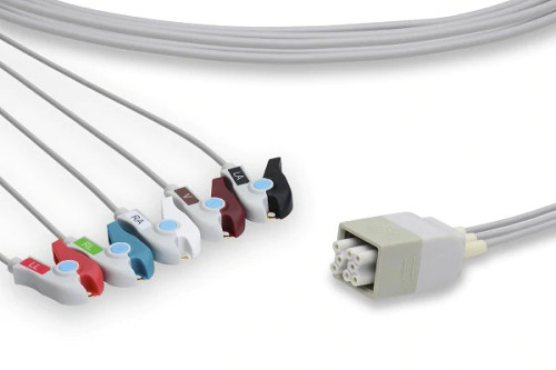 GE Marquette Comp ECG Telemetry Leadwire 
 {3385-394111005}