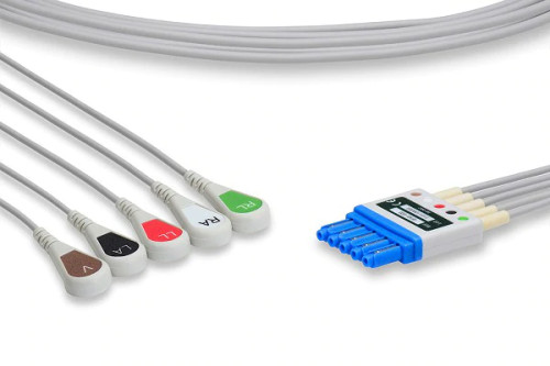 Philips Compatible ECG Leadwire 
 {3385-M1644A}