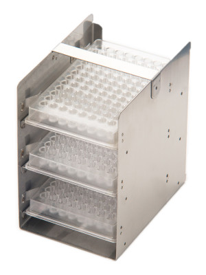 Microtiter Hotel, holds maximum 4 microp 
 {2303-480147}