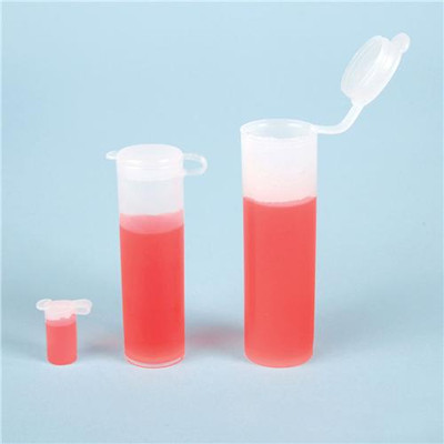 Vial, PE, Sample, With Captive Cap, .273 
 {2133-F175700000 PK}