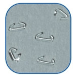 QUARTZ HANGDOWN WIRE LINKS-10 {2886-N5190330 PK}