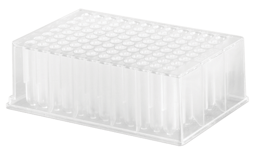 96-Round Deep Well Plates Non-Sterile