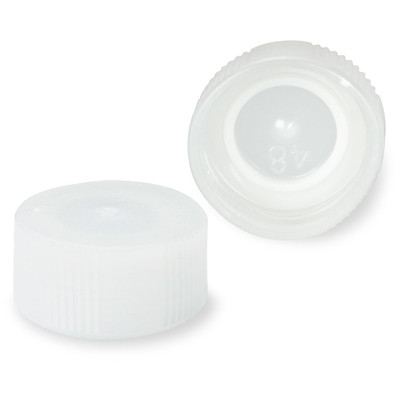 Screw Cap for Microtube, Clear, with O-R 
 {2503-111671C PK}