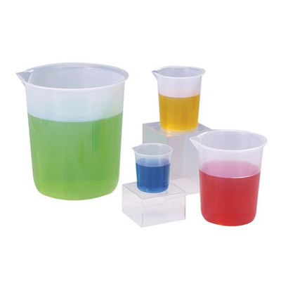 Beaker, PP, 250ml, Graduated, G, 36/Case 
 {2133-F262130000}