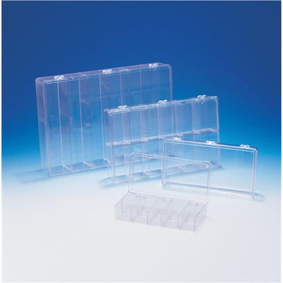Box, PS, 1 Compartment 
 {2133-F166110000}