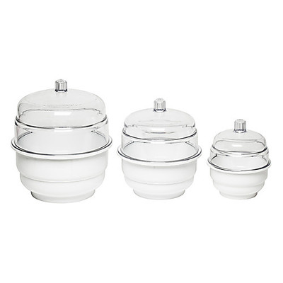 Desiccator, 24cm (9-7/16in.) I.D., 31.1cm  
 {2133-F420320000}