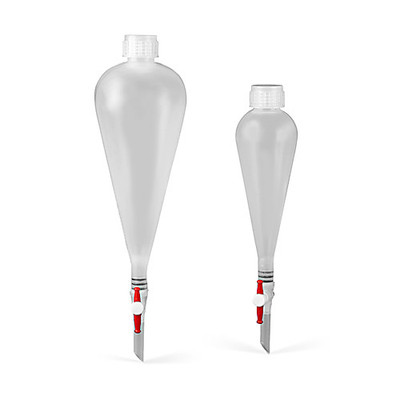 Funnel, PP / Teflonr, Separatory, 125ml 
 {2133-H148100000}