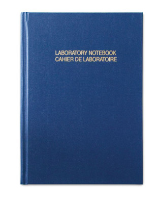 VWR GLP NOTEBOOK 72PG GD E/FR 
 {3211-89005140}