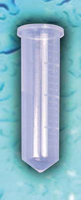 TUBE MICROCENTRIFUGE CAPLESS 2ML BX500 
 {3211-490003306 BX}