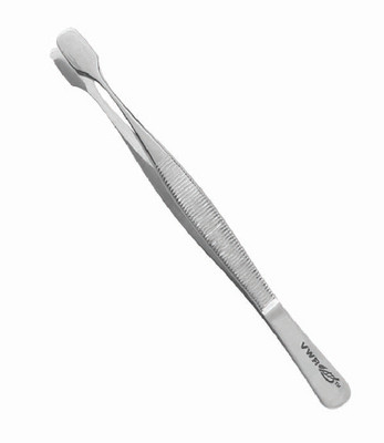 VWR FORCEPS STRAIGHT 4.5IN. 
 {3211-82027396}