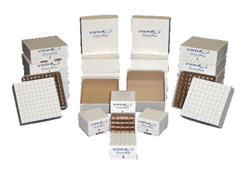 VWR DIVIDER 49-CELL BOX PK12 
 {3211-82021122 PK}
