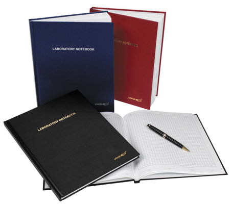 VWR NOTEBOOK 100 PAGE GENERIC 
 {3211-82021133}