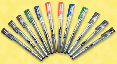 VWR MARKING PEN PERMANENT GREEN PK6 
 {3211-52877900 PK}