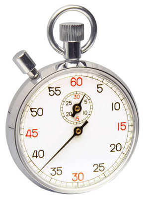 VWR STOPWATCH HANDHELD ANALOG. {3211-82023850}
