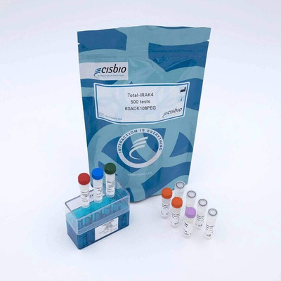 Total IRAK4 cellular kit, 50000 Tests 
 {2013-63ADK108PEY KT}