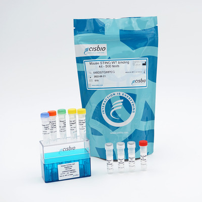 Mouse STING WT binding kit, 100000 Tests 
 {2013-64BDSTGMPEJ KT}