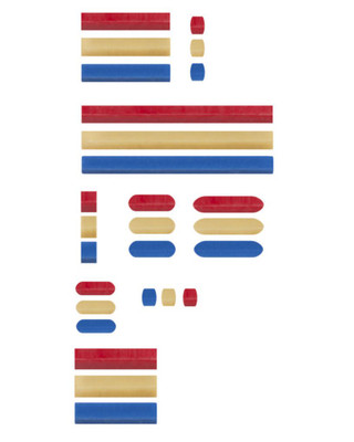 VWR STIRBAR MICRO FLEA PTFE YELLOW 3X3MM 
 {3211-76001846}