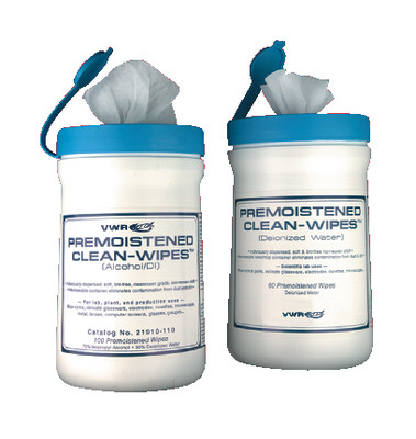 VWR WIPES DI PREMOISTEND PK100 
 {3211-21910111 PK}