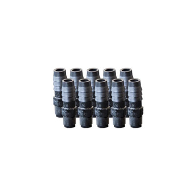 EZWASTE REPLACEMENT FITTINGS1/8 PK10 
 {3211-76018672 PK}
