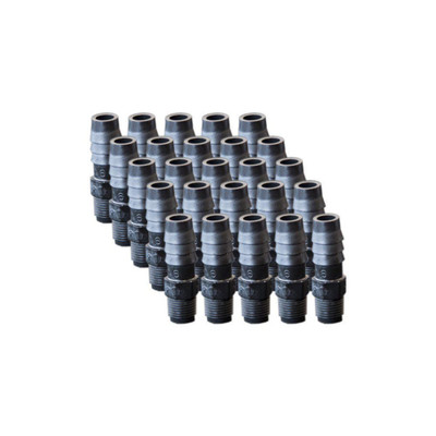 EZWASTE REPLACEMENT FITTINGS1/8MNPT PK25 
 {3211-76018674 PK}