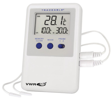 THERMOMETER, TRACE ULTRA, 2 BUL PROBE 
 {3211-10500590}