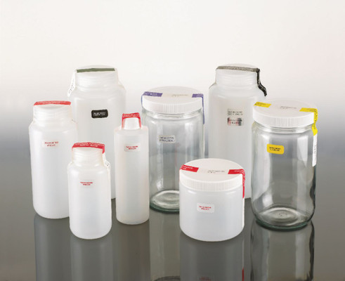 VWR® TraceClean® HDPE Wide Mouth Containers, Leakproof, Natural. 
 {3211-76184832 CA}