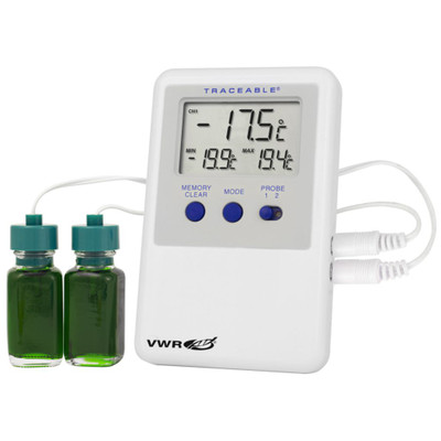 THERMOMETER, TRACE ULTRA, 2 BTL PROBE 
 {3211-10500586}